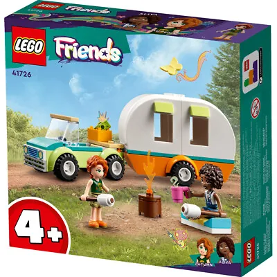 Buy LEGO Friends Holiday Camping Trip 87 Piece Playset 41726 Ages 4+ NEW For 2023 • 23.10£