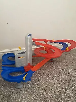 Buy Hot Wheels Auto Lift Expressway Playset. Comes With Two Hot Wheel Vehicles • 29.99£