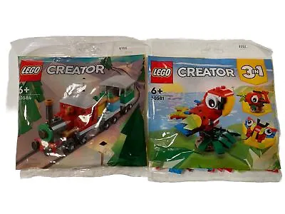 Buy LEGO Creator 30581 & 30584 Polybags • 5.25£