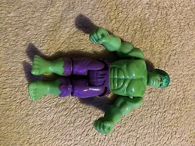 Buy HULK 1990 Toy Biz INREDIBLE Action Figure W/ CRUSHING ARM Feature Marvel Hero 5” • 5.99£