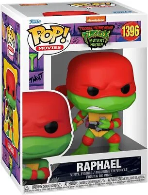 Buy Teenage Mutant Ninja Turtles Raphael Funko Pop 1396 Vinyl Figure Figurine • 16.95£