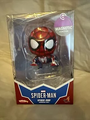 Buy Cosbaby Marvel's Spider-man (PS4) Advanced Suit Magnetic Function Hot Toys • 30£