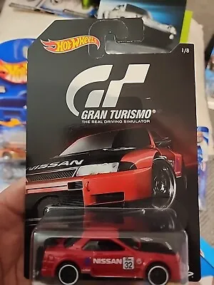 Buy 2016 Hot Wheels Gran Turismo Red Nissan Skyline Gt-R (R32) MOSC New Sealed  • 3.99£