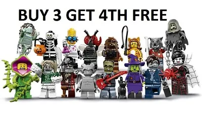 Buy LEGO Minifigures Series 14 71010 New Pick Choose Your Own BUY 3 GET 4TH FREE • 15.99£