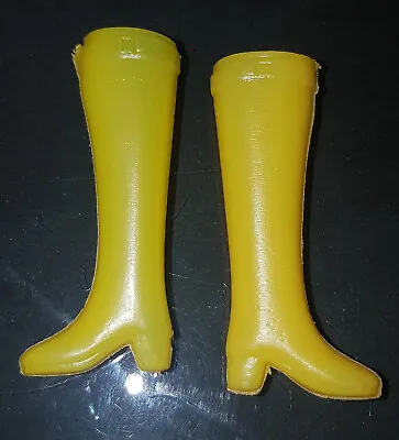 Buy Yellow Barbie Boots • 0.86£
