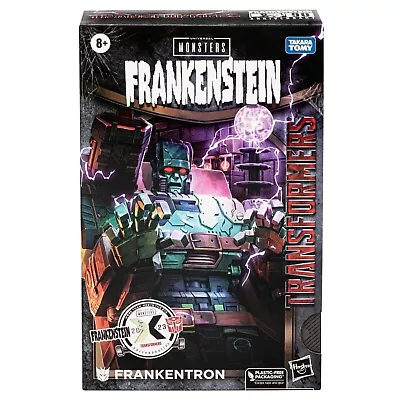 Buy Hasbro Transformers X Frankenstein Universal Monsters Frankentron Action Figure • 79.14£
