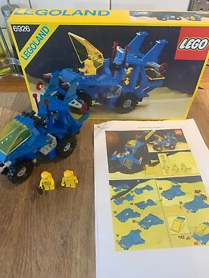Buy LEGO Space: Mobile Recovery Vehicle Set 6926. Sleeve Included All In Great Condi • 65£