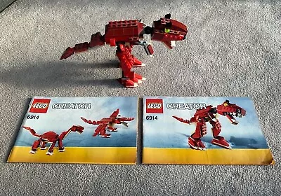 Buy LEGO 6914 Creator 3 In 1 Prehistoric Dinosaurs Creations • 10£