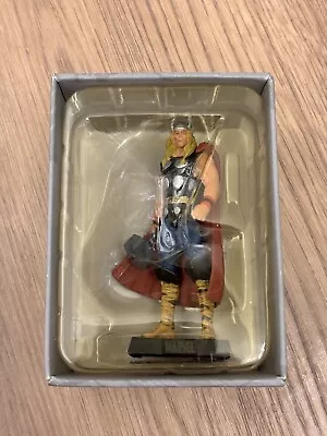 Buy The Classic Marvel Eaglemoss Figurine Collection Issue #15 Thor Model Figure • 6.99£