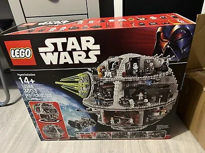 Buy LEGO Star Wars Death Star (10188) • 740£
