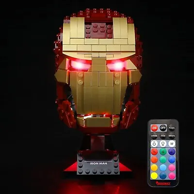 Buy Led Lighting Kit, Multi-function Sound Remote Control Iron Man Briksmax • 11.95£