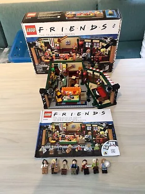 Buy Lego 21319 Boxed Friends Rachel Ross Monica Chandler Complete With Box & Insts • 19.99£