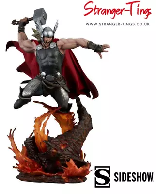 Buy SideShow Thor: Breaker Of Brimstone Premium Format Figure SS300673 • 895.95£