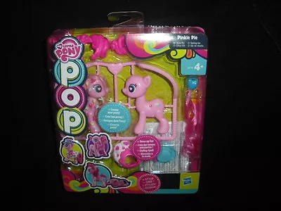 Buy MIP G4 My Little Pony Friendship Is Magic POP Pinkie Pie Style Kit Dress Up Fun • 3£
