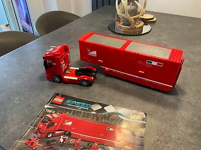 Buy LEGO Speed Champions F14 T & Scuderia Ferrari Truck 75913 Rare NO BOX • 75£