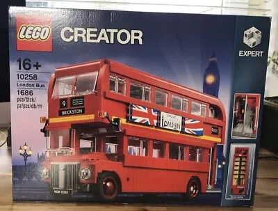 Buy Lego 10258 Creator Expert London Bus (10258) London Double Decker Bus - Sealed • 145£
