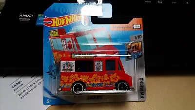 Buy 2019 Hot Wheels - Quick Bite   Red    1/64 Aprox *new* • 9.47£