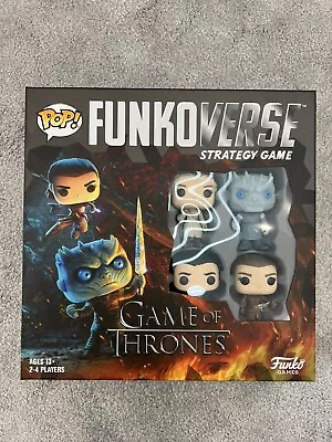 Buy Funko Pop! Game Of Thrones Funkoverse Board Game 4 Character Base Set Games • 11.99£