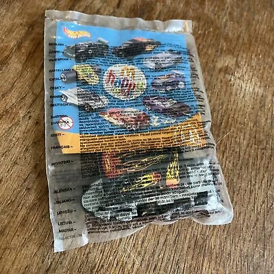 Buy Hot Wheels Black Car McDonald’s Happy Meal Toy In Sealed Bag • 4.18£