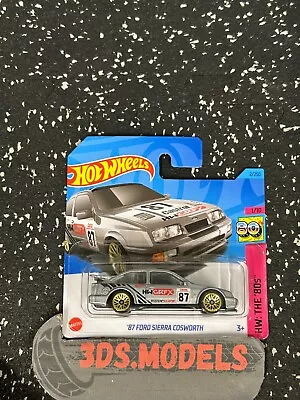 Buy FORD 87 SIERRA COSWORTH SILVER Hot Wheels 1:64 **COMBINE POSTAGE** • 4.95£