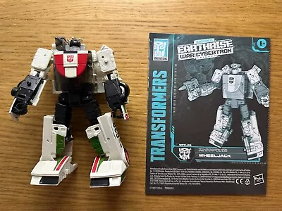 Buy Transformers War For Cybertron WFC Earthrise Wheeljack, Excellent Condition • 14.99£