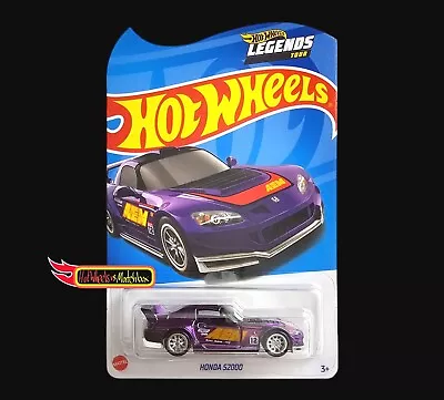 Buy Hot Wheels LEGENDS TOUR 2023 HONDA S2000 WITH PROTECTOR  • 35£
