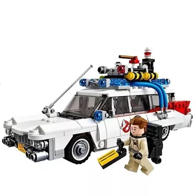 Buy Fits Lego Ideas Ghostbusters Ecto-1 (21108) With Valuable Mini Figures • 74.99£