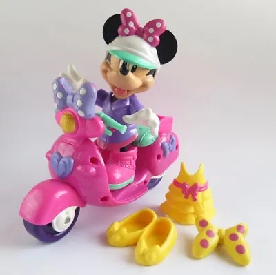 Buy FISHER PRICE MINNIE MOUSE BOWTIQUE SCOOTER | Disney Minnie's Fashion Ride 14 Cm • 23.94£