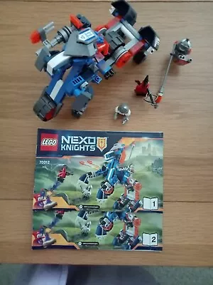 Buy Lego Nexo Knights 70312 Complete Set • 12£