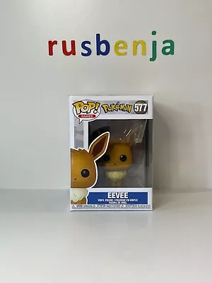 Buy Funko Pop! Games Pokemon Eevee #577 • 13.99£