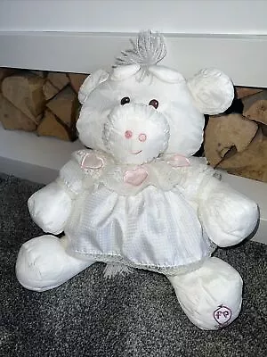 Buy Vintage Puffalump Fisher Price Soft Toy White Cow In Dress Rare Original 1980s❤️ • 54.99£