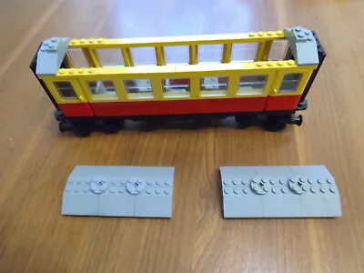 Buy LEGO 12V Center Car From Set 7740 Railroad - Middle Wagon Train Also 7819 7815 • 91.64£