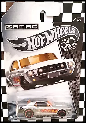 Buy 2018 Hot Wheels Zamac Flames  '67 Ford Mustang Coupe  **Promo Post** • 2.95£