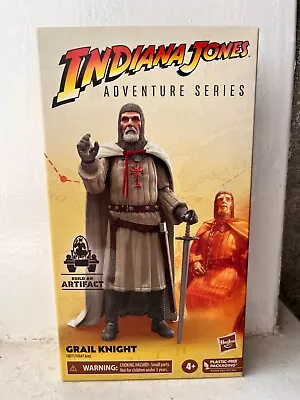 Buy Bnib Indiana Jones Adventure Series Hasbro Grail Knight Toy Action Figure • 25.99£