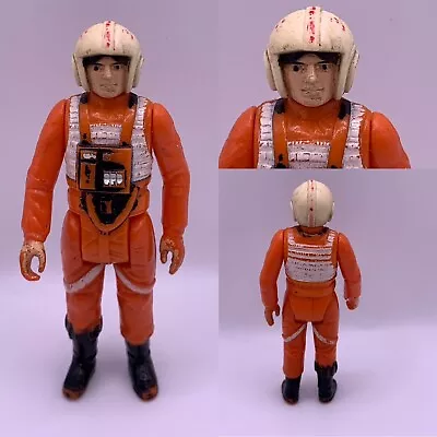 Buy Vintage Star Wars Original 1978 Luke Skywalker X-Wing Pilot Hong Kong  Kenner • 12.99£
