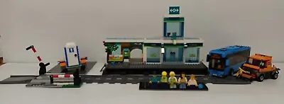 Buy Lego City 60335 Train Station Near Complete  • 59.99£