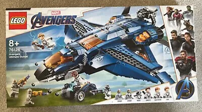 Buy LEGO Marvel Avengers 76126 Ultimate Quinjet Super Heroes-New & Sealed  • 87£