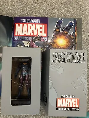 Buy Eaglemoss Classic Marvel Figurine Collection Mega-Special  Sentinel  Boxed + Mag • 35£