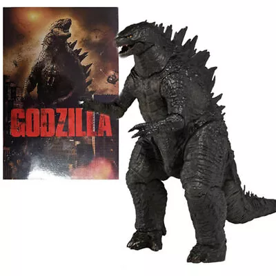 Buy 7  NECA Godzilla 2014 Movie Black Action Figure Model Toys Decor Kids Fans Gift✧ • 24.50£