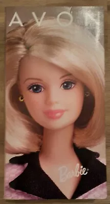 Buy 1998 Barbie Doll AVON Representative Special Edition New • 38.53£