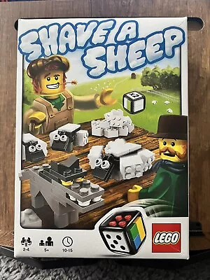 Buy Lego 3845 Shave A Sheep Game Building Toy Set With Instructions VGC Complete • 8.99£