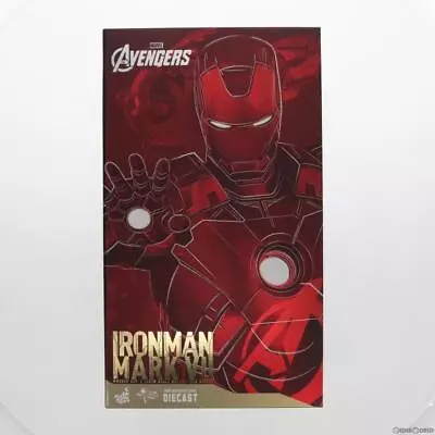 Buy Used Instant Delivery Fig Movie Masterpiece Diecast Iron Man Mark 7 Avengers 1/6 • 415.62£