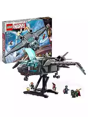 Buy LEGO Marvel: The Avengers Quinjet (76248) • 74.99£