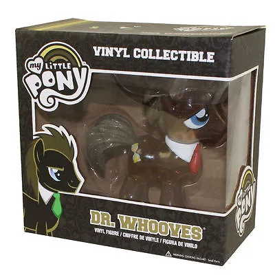 Buy Rare My Little Pony Dr Whooves Clear Glitter Vinyl Figure Funko Doctor Who • 24.95£