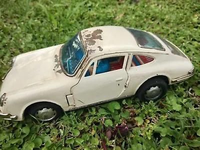Buy Bandai Porsche 901 Tin Toy Car - Japan - Battery Operated • 156.17£