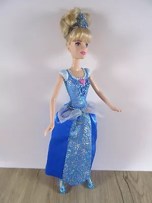 Buy Barbie Disney Princess Fairytale Gloss Cinderella Doll Mattel CFB72 (14555) • 13.33£