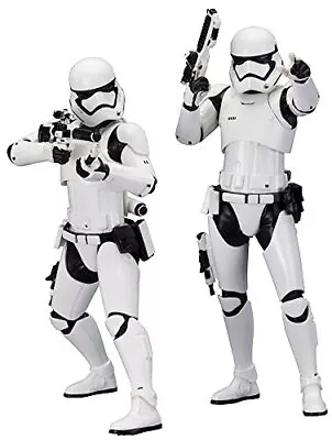Buy Kotobukiya ARTFX + STAR WARS First Order Stormtrooper 2 Pack 1 / 10scale PVC Pre • 153.48£