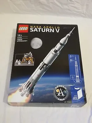 Buy LEGO 21309 Ideas NASA APOLLO SATURN V - Brand New Damaged Box - See Images • 199.95£