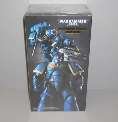 Buy Bandai Warhammer 40k Ultramarine Primaris Intercessor - New & Sealed • 148.75£
