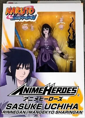 Buy Uchiha Sasuke Figure Anime Heroes Naruto Anime Manga TV Figurine Collectible • 19.95£